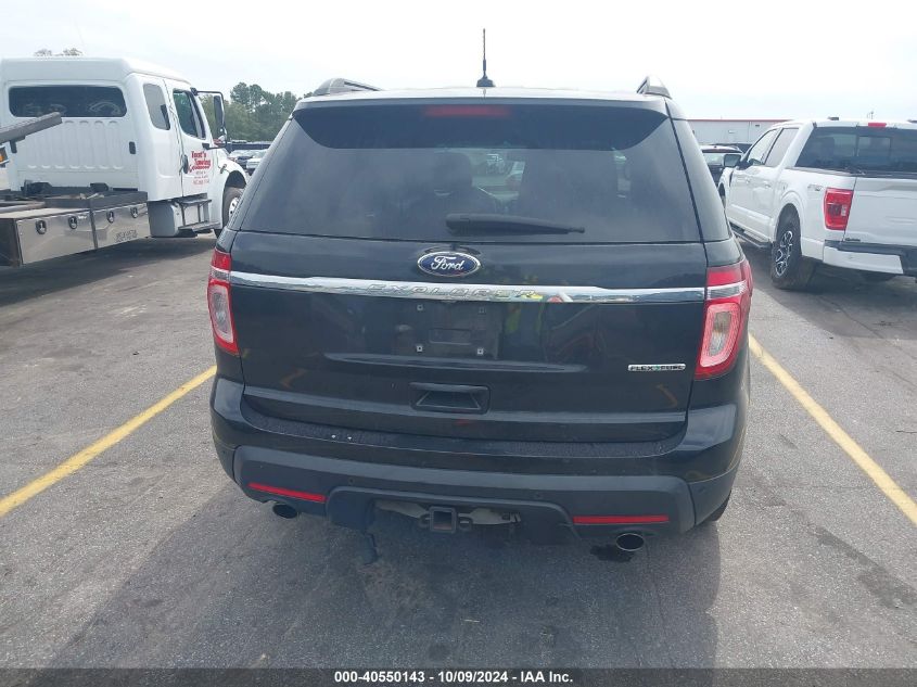 2013 Ford Explorer Xlt VIN: 1FM5K7D86DGC77074 Lot: 40550143