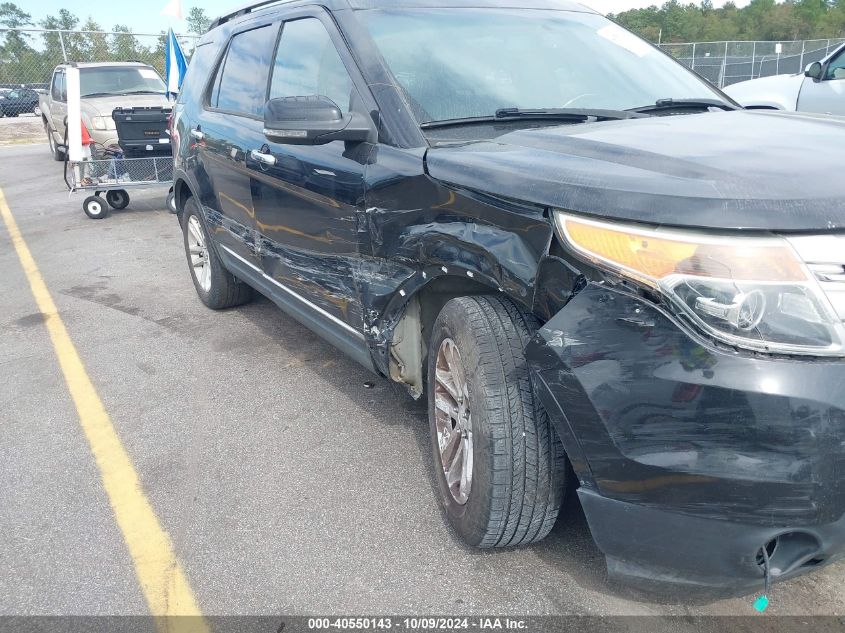 2013 Ford Explorer Xlt VIN: 1FM5K7D86DGC77074 Lot: 40550143