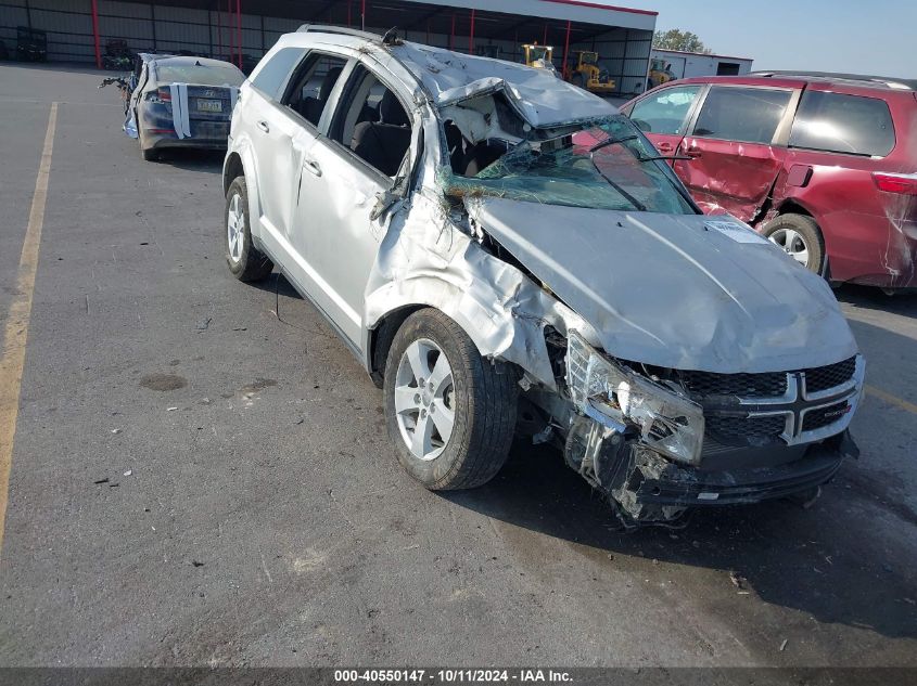 2013 Dodge Journey Se VIN: 3C4PDCAB9DT547457 Lot: 40550147