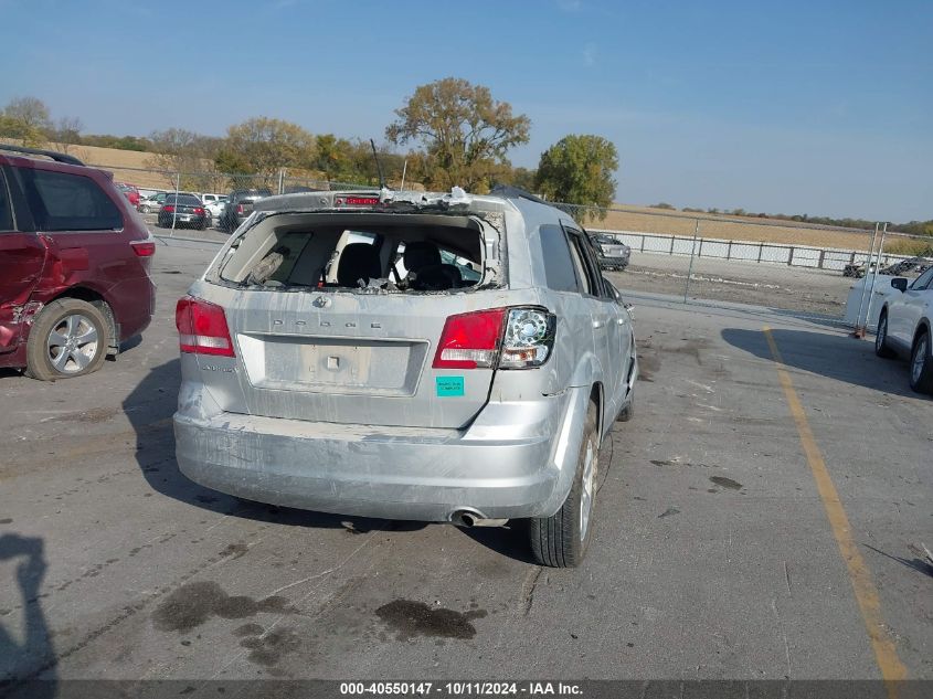 2013 Dodge Journey Se VIN: 3C4PDCAB9DT547457 Lot: 40550147