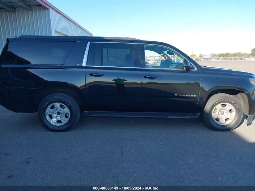 2017 Chevrolet Suburban K1500 Lt VIN: 1GNSKHKC1HR322640 Lot: 40550149