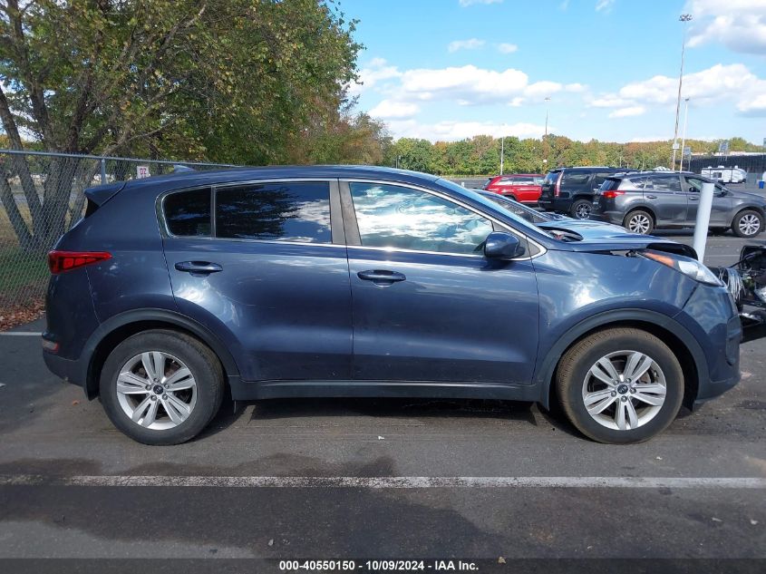 2019 Kia Sportage Lx VIN: KNDPM3AC7K7556524 Lot: 40550150