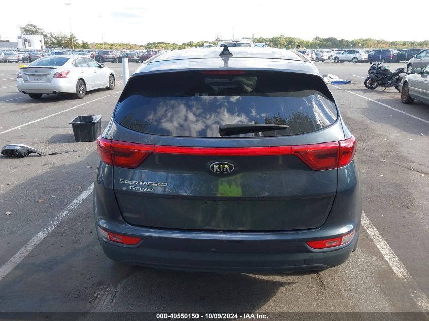 2019 Kia Sportage Lx VIN: KNDPM3AC7K7556524 Lot: 40550150