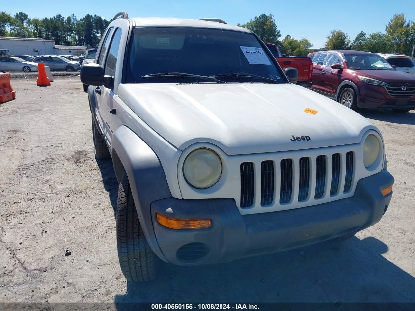 1J4GL48K82W120481 2002 Jeep Liberty Sport