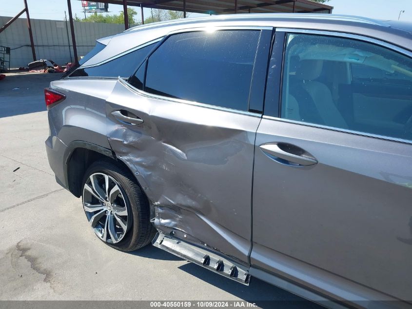 2017 Lexus Rx 350 350/Base/F Sport VIN: 2T2ZZMCA9HC080579 Lot: 40550159