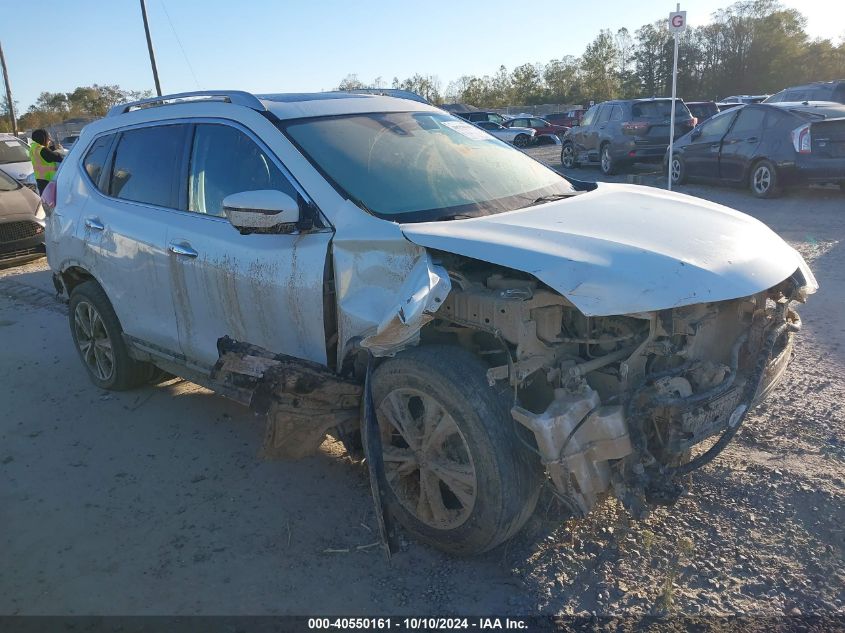 5N1AT2MV1HC839013 2017 NISSAN ROGUE - Image 1