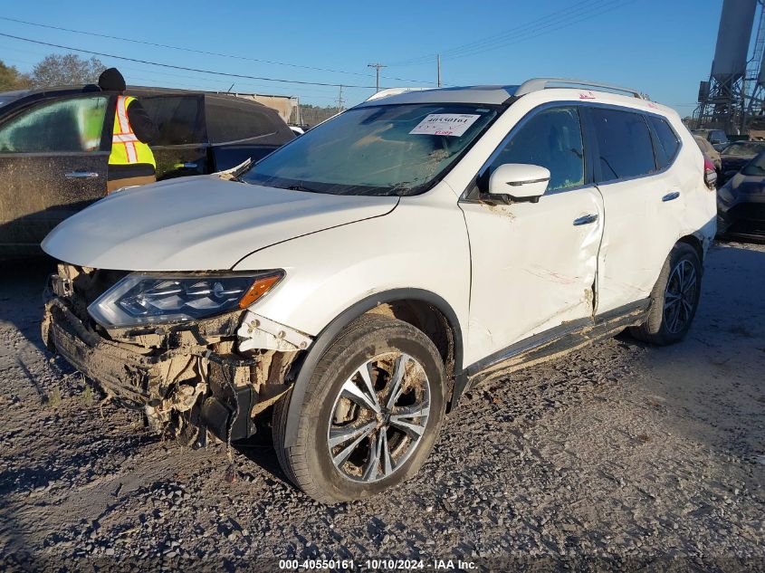 5N1AT2MV1HC839013 2017 NISSAN ROGUE - Image 2