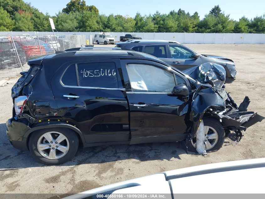 2019 Chevrolet Trax Lt VIN: KL7CJPSB2KB874968 Lot: 40550166