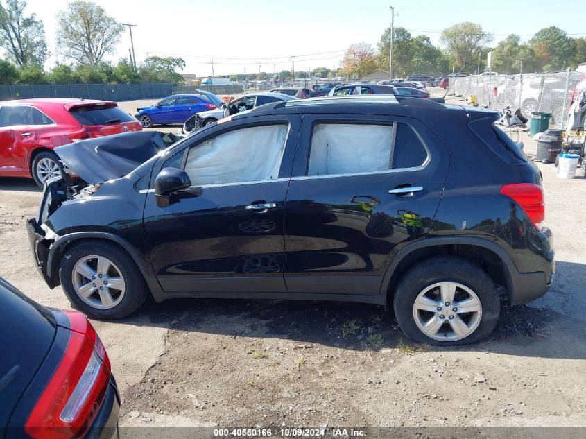 2019 Chevrolet Trax Lt VIN: KL7CJPSB2KB874968 Lot: 40550166