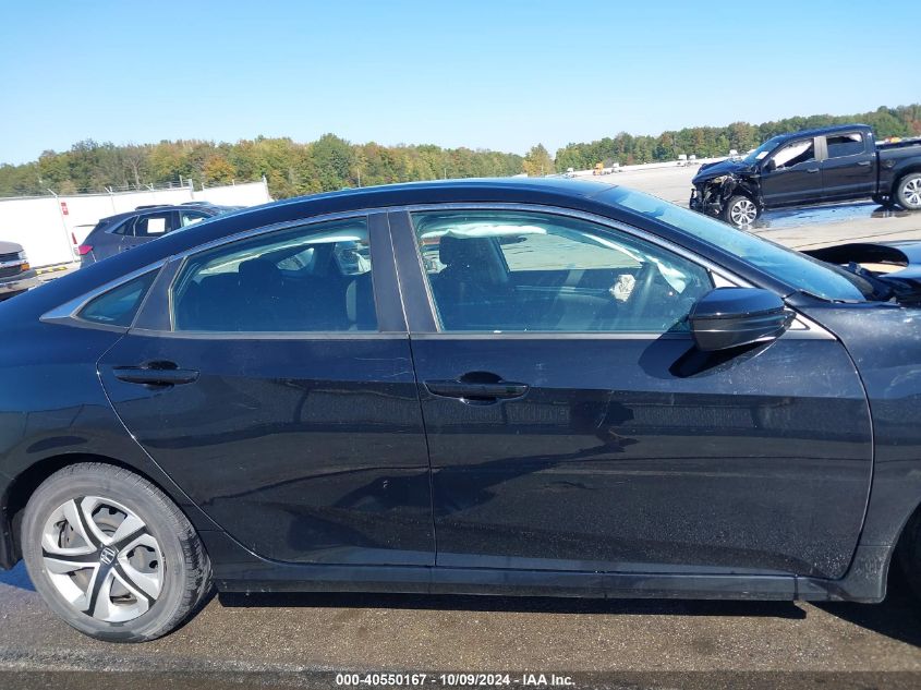 19XFC2F57JE019170 2018 Honda Civic Lx