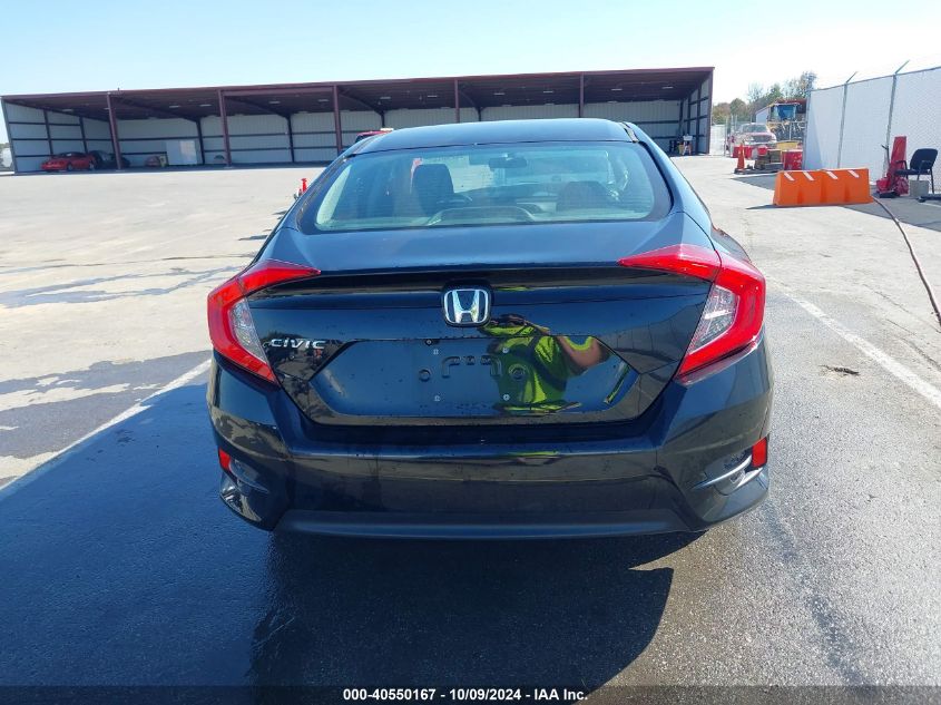 19XFC2F57JE019170 2018 Honda Civic Lx