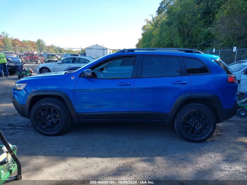 2021 Jeep Cherokee Trailhawk 4X4 VIN: 1C4PJMBX8MD158050 Lot: 40550168