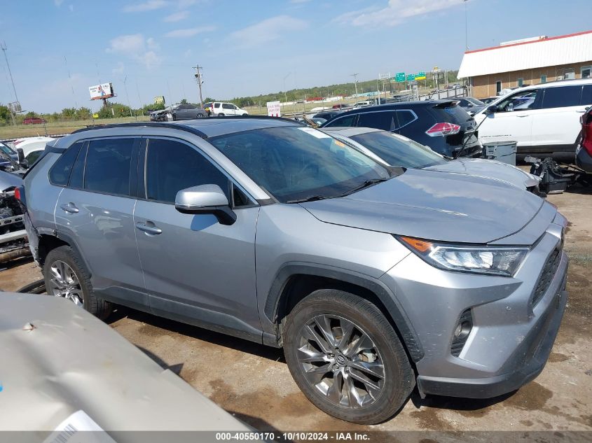 2T3C1RFV2KC009123 2019 Toyota Rav4 Xle Premium