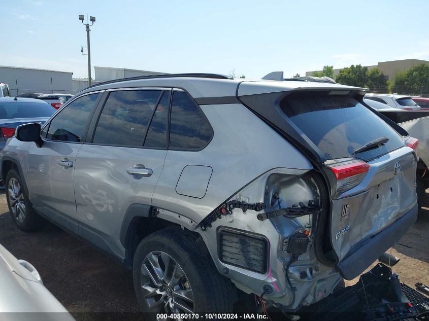 2T3C1RFV2KC009123 2019 Toyota Rav4 Xle Premium