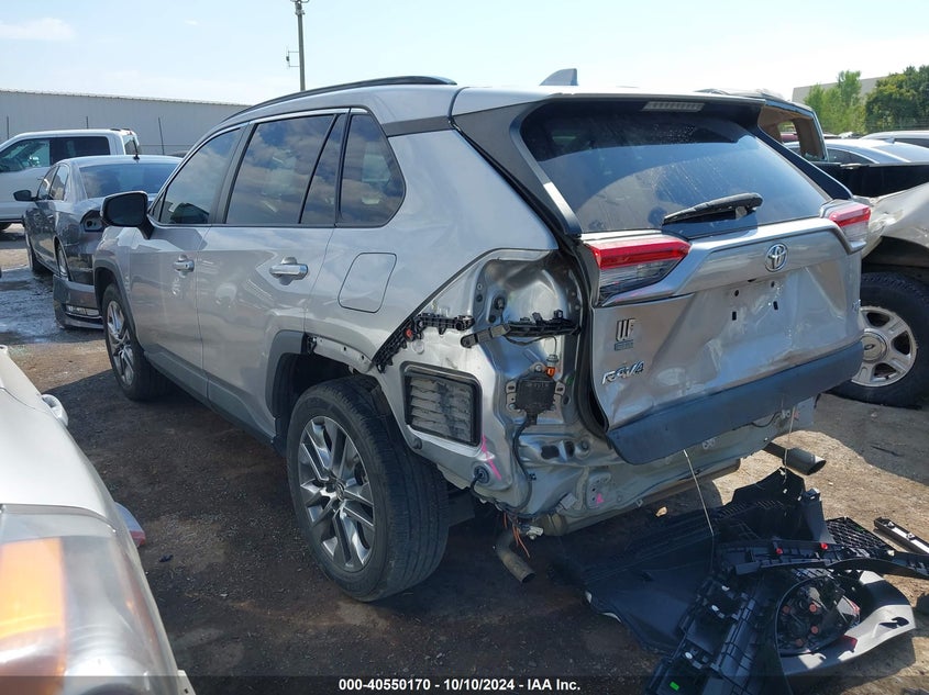 2019 TOYOTA RAV4 XLE PREMIUM - 2T3C1RFV2KC009123