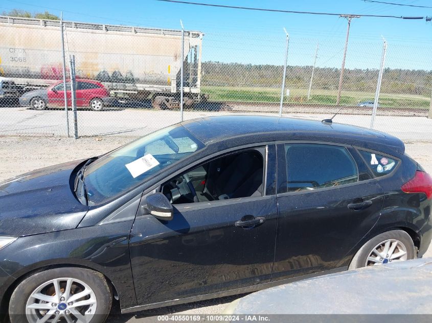 2015 Ford Focus Se VIN: 1FADP3K24FL319606 Lot: 40550169