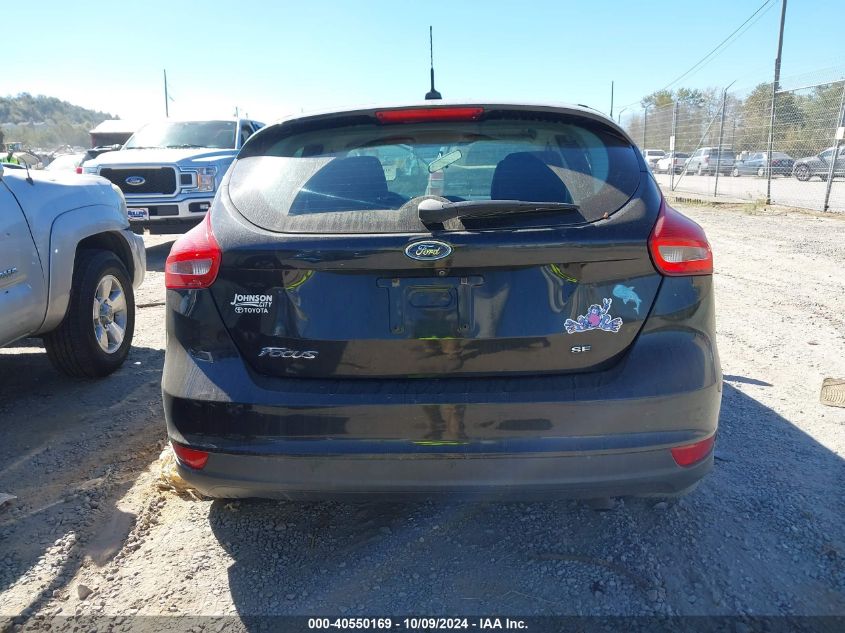 2015 Ford Focus Se VIN: 1FADP3K24FL319606 Lot: 40550169