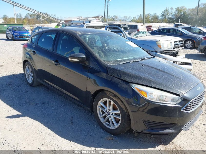 2015 FORD FOCUS SE - 1FADP3K24FL319606