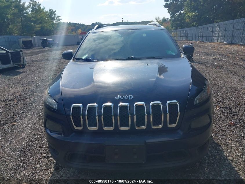 2014 Jeep Cherokee Latitude VIN: 1C4PJMCS8EW181627 Lot: 40550176