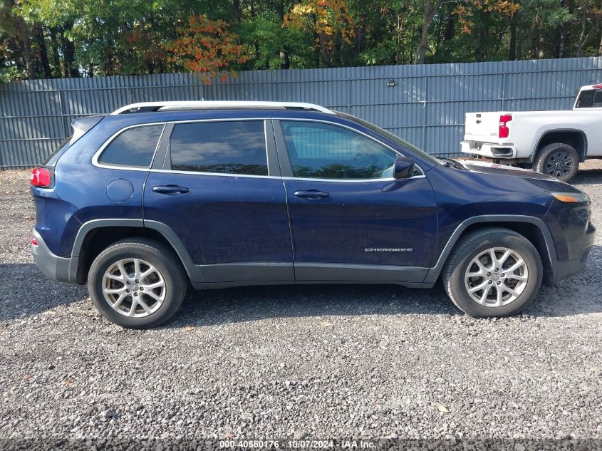 2014 Jeep Cherokee Latitude VIN: 1C4PJMCS8EW181627 Lot: 40550176