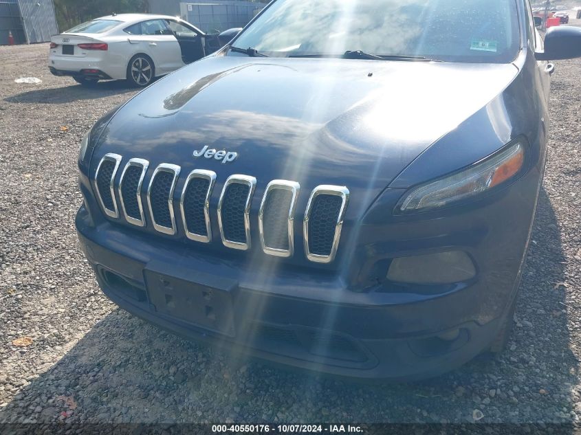 2014 Jeep Cherokee Latitude VIN: 1C4PJMCS8EW181627 Lot: 40550176