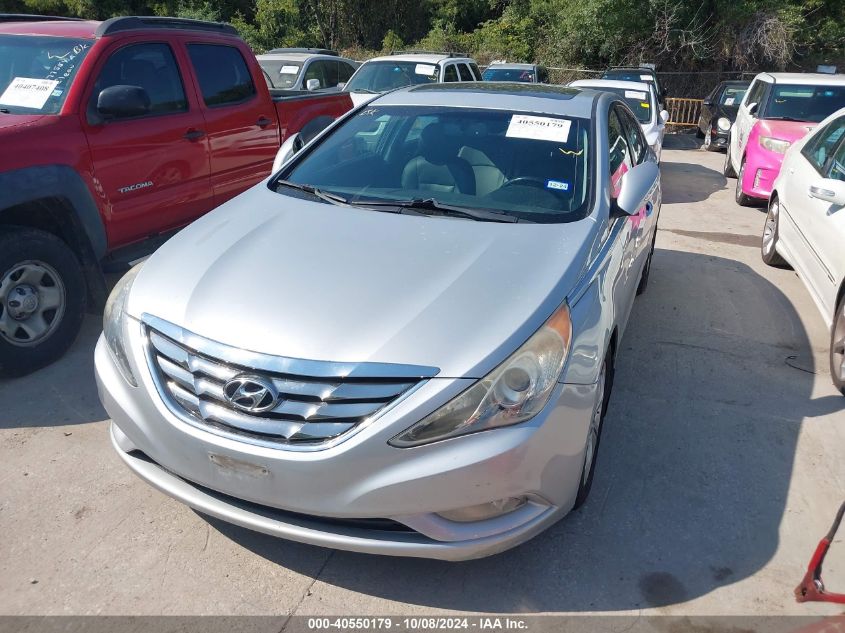 5NPEC4AC2BH111183 2011 Hyundai Sonata Limited