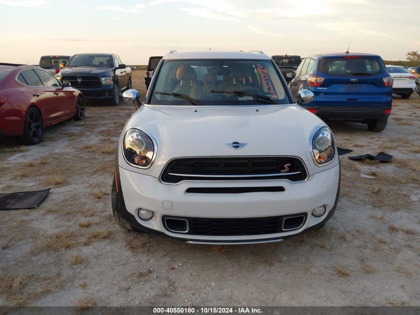 2015 Mini Countryman Cooper S VIN: WMWZC5C51FWP48973 Lot: 40550180