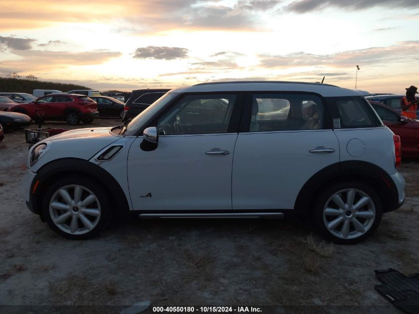 2015 Mini Countryman Cooper S VIN: WMWZC5C51FWP48973 Lot: 40550180