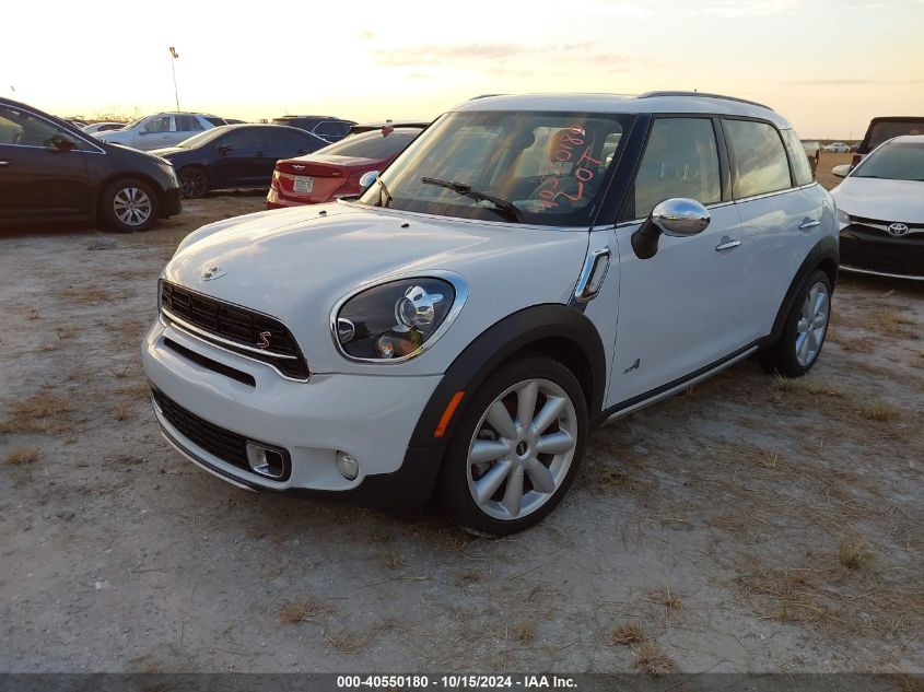 2015 Mini Countryman Cooper S VIN: WMWZC5C51FWP48973 Lot: 40550180