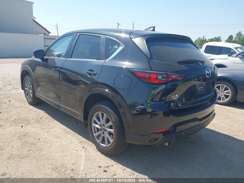 2024 MAZDA CX-5 2.5L I-4 DI, DOHC, V(VIN: JM3KFBBL9R0462152