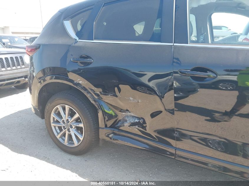 2024 MAZDA CX-5 2.5L I-4 DI, DOHC, V(VIN: JM3KFBBL9R0462152