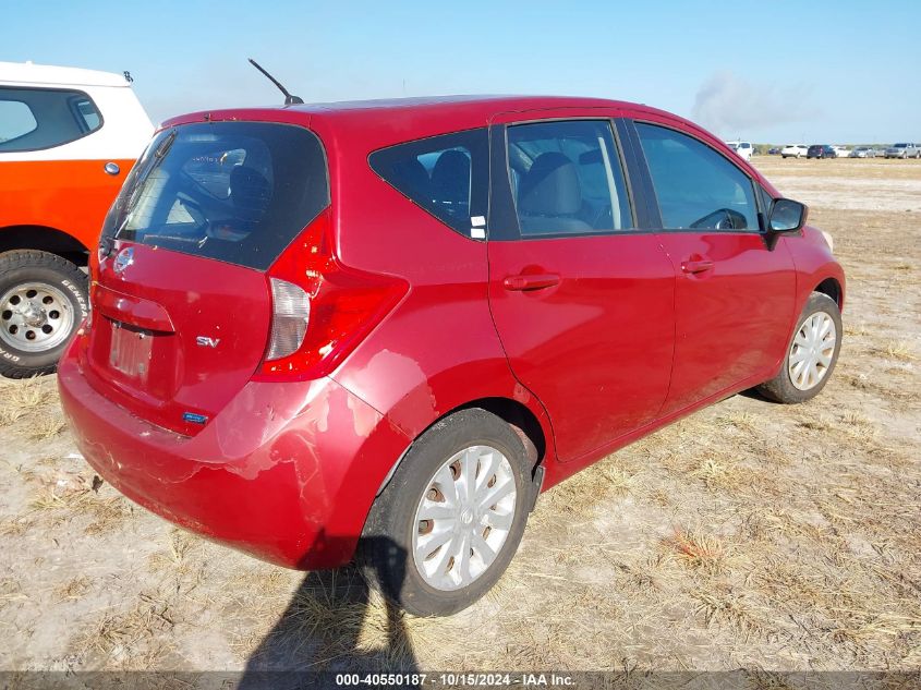 2015 Nissan Versa Note S (Sr)/S Plus/Sl/Sr/Sv VIN: 3N1CE2CP8FL375927 Lot: 40550187