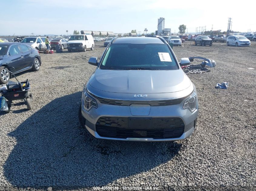 KNDCR3L14P5040930 2023 Kia Niro Ev Wind