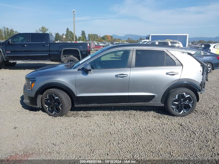 KNDCR3L14P5040930 2023 Kia Niro Ev Wind