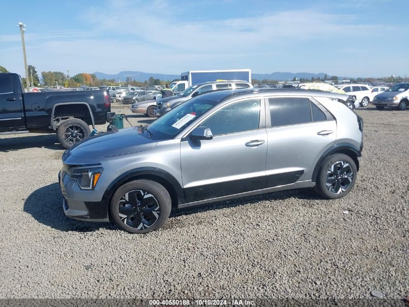 KNDCR3L14P5040930 2023 Kia Niro Ev Wind