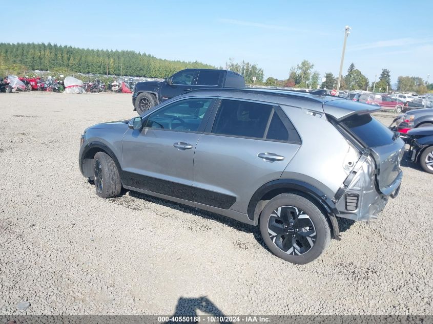 KNDCR3L14P5040930 2023 Kia Niro Ev Wind