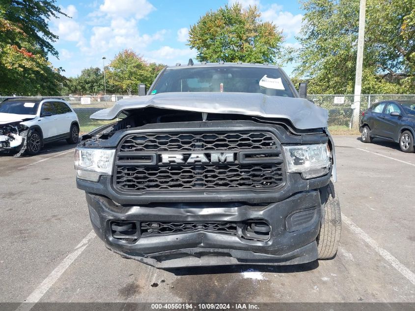 2022 Ram 3500 Chassis Tradesman/Slt VIN: 3C7WRSBL8NG357435 Lot: 40550194