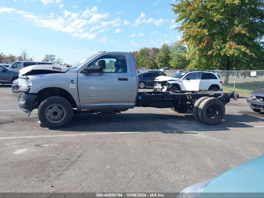 2022 Ram 3500 Chassis Tradesman/Slt VIN: 3C7WRSBL8NG357435 Lot: 40550194