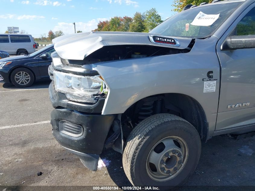 2022 Ram 3500 Chassis Tradesman/Slt VIN: 3C7WRSBL8NG357435 Lot: 40550194