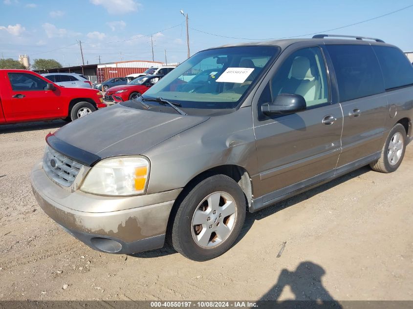 2005 Ford Freestar Ses VIN: 2FMZA57675BA51461 Lot: 40550197