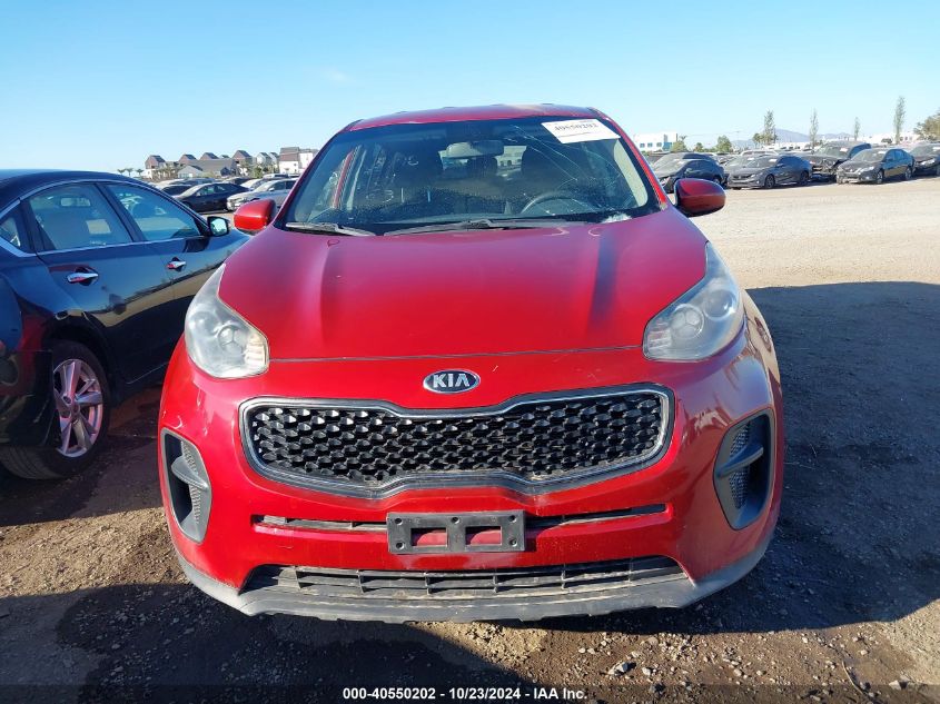 2018 Kia Sportage Lx VIN: KNDPM3AC8J7477491 Lot: 40550202