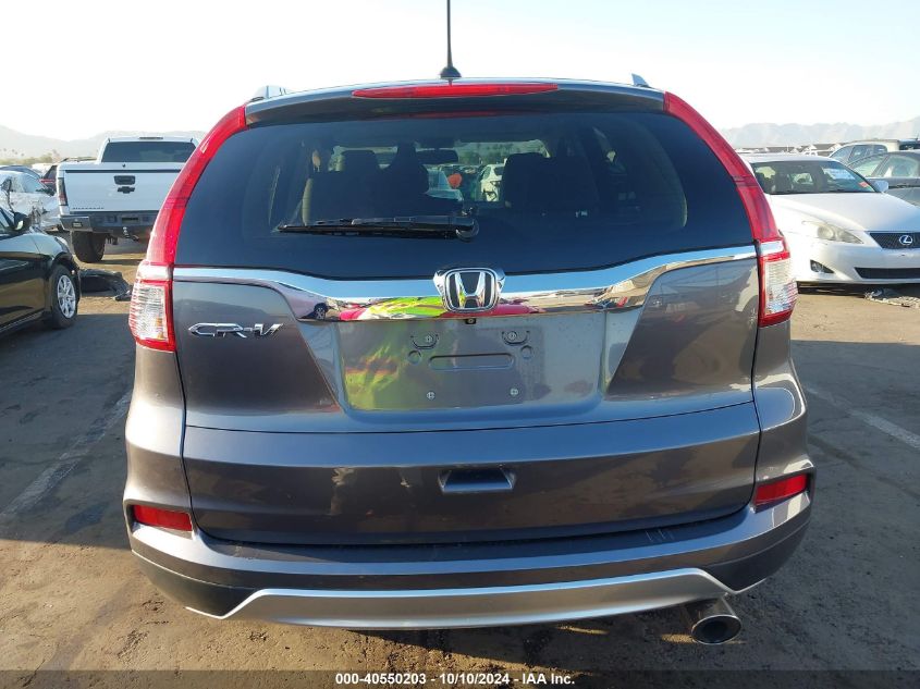 2015 HONDA CR-V EX-L - 2HKRM3H70FH525859