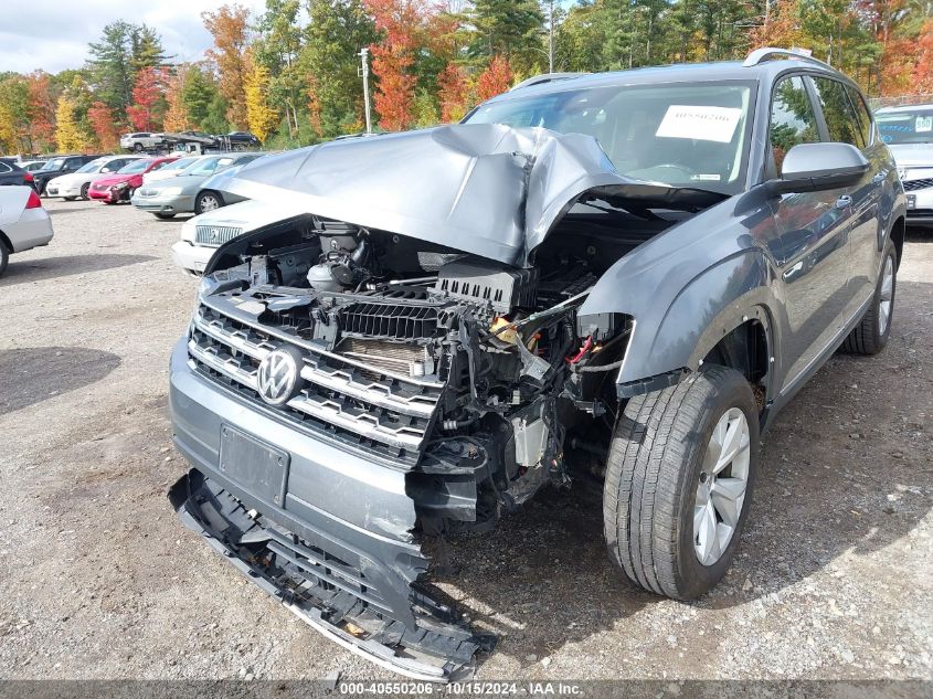 2018 Volkswagen Atlas 3.6L V6 Sel VIN: 1V2MR2CA5JC561123 Lot: 40550206