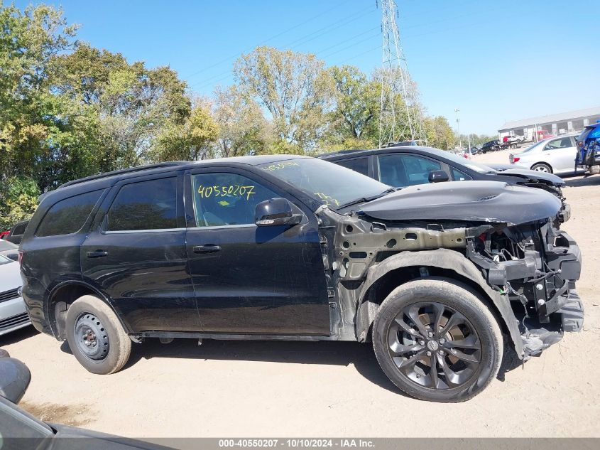 2022 Dodge Durango Gt Plus Awd VIN: 1C4RDJDG1NC189711 Lot: 40550207