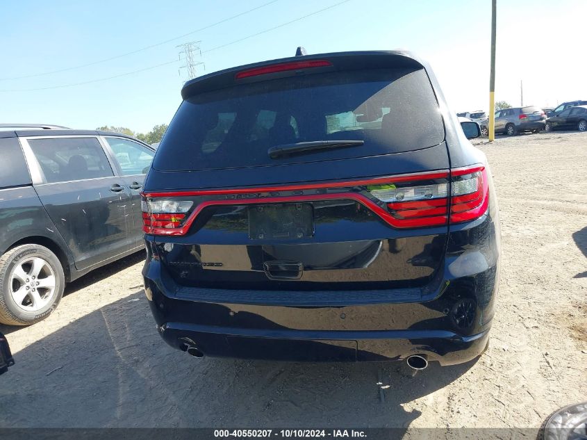 2022 Dodge Durango Gt Plus Awd VIN: 1C4RDJDG1NC189711 Lot: 40550207