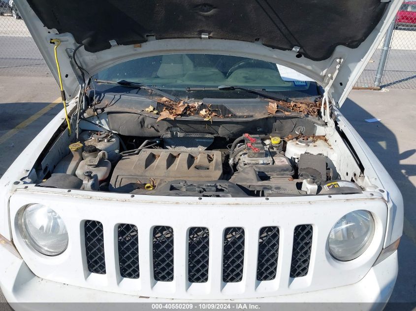 1C4NJRBB6FD214109 2015 Jeep Patriot Sport