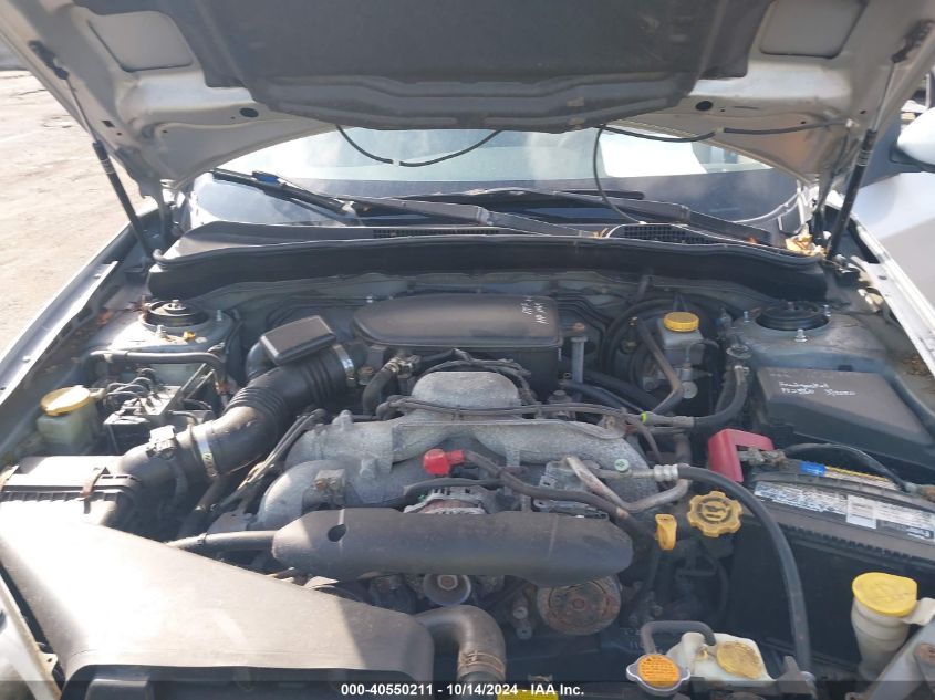 2009 Subaru Impreza 2.5I VIN: JF1GE61609H503800 Lot: 40550211