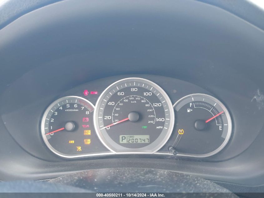 2009 Subaru Impreza 2.5I VIN: JF1GE61609H503800 Lot: 40550211