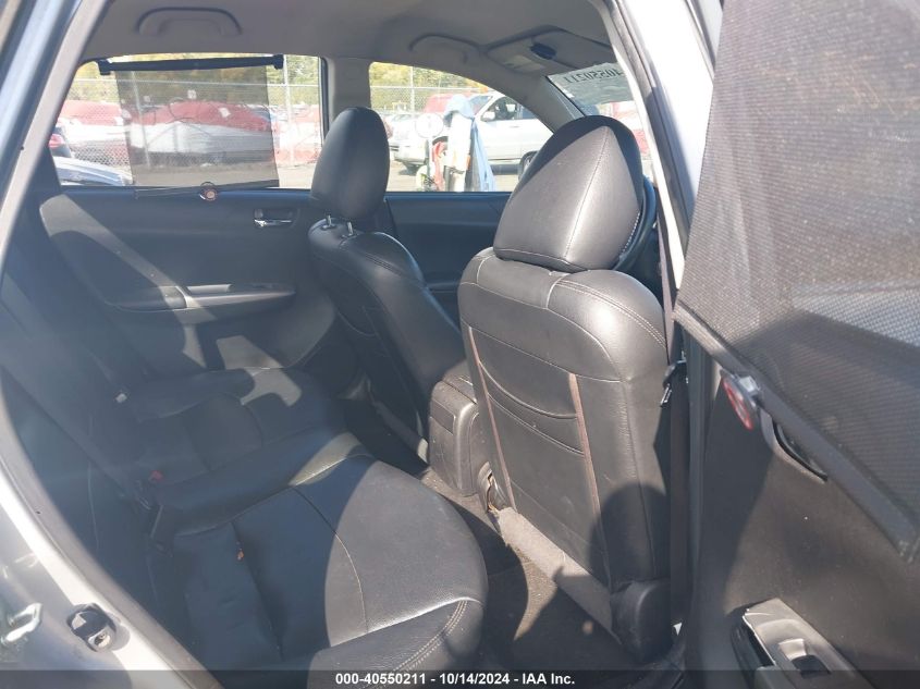 2009 Subaru Impreza 2.5I VIN: JF1GE61609H503800 Lot: 40550211