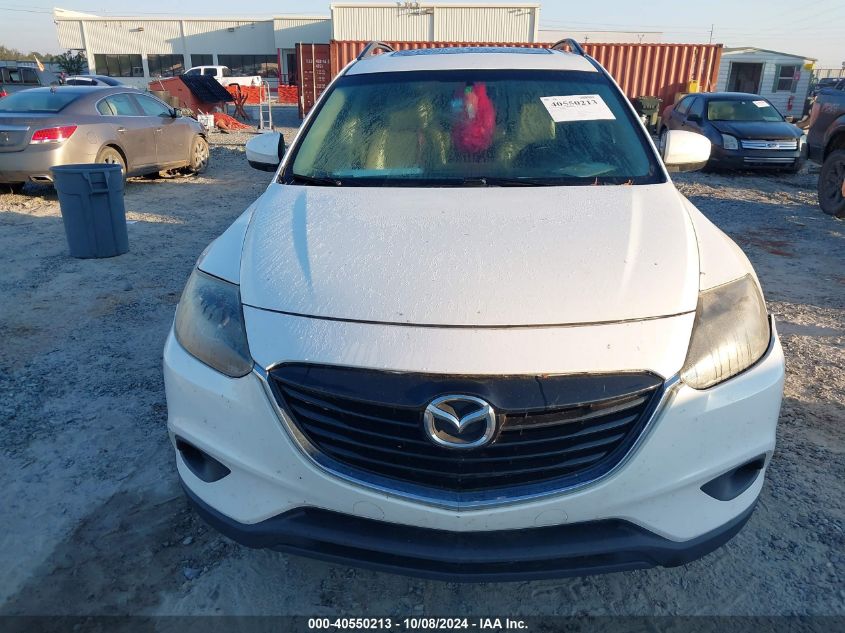 2014 Mazda Cx-9 Touring VIN: JM3TB2CA4E0438378 Lot: 40550213